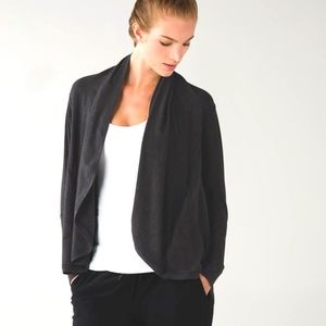 LULULEMON to & flow WRAP_/CARDIGAN